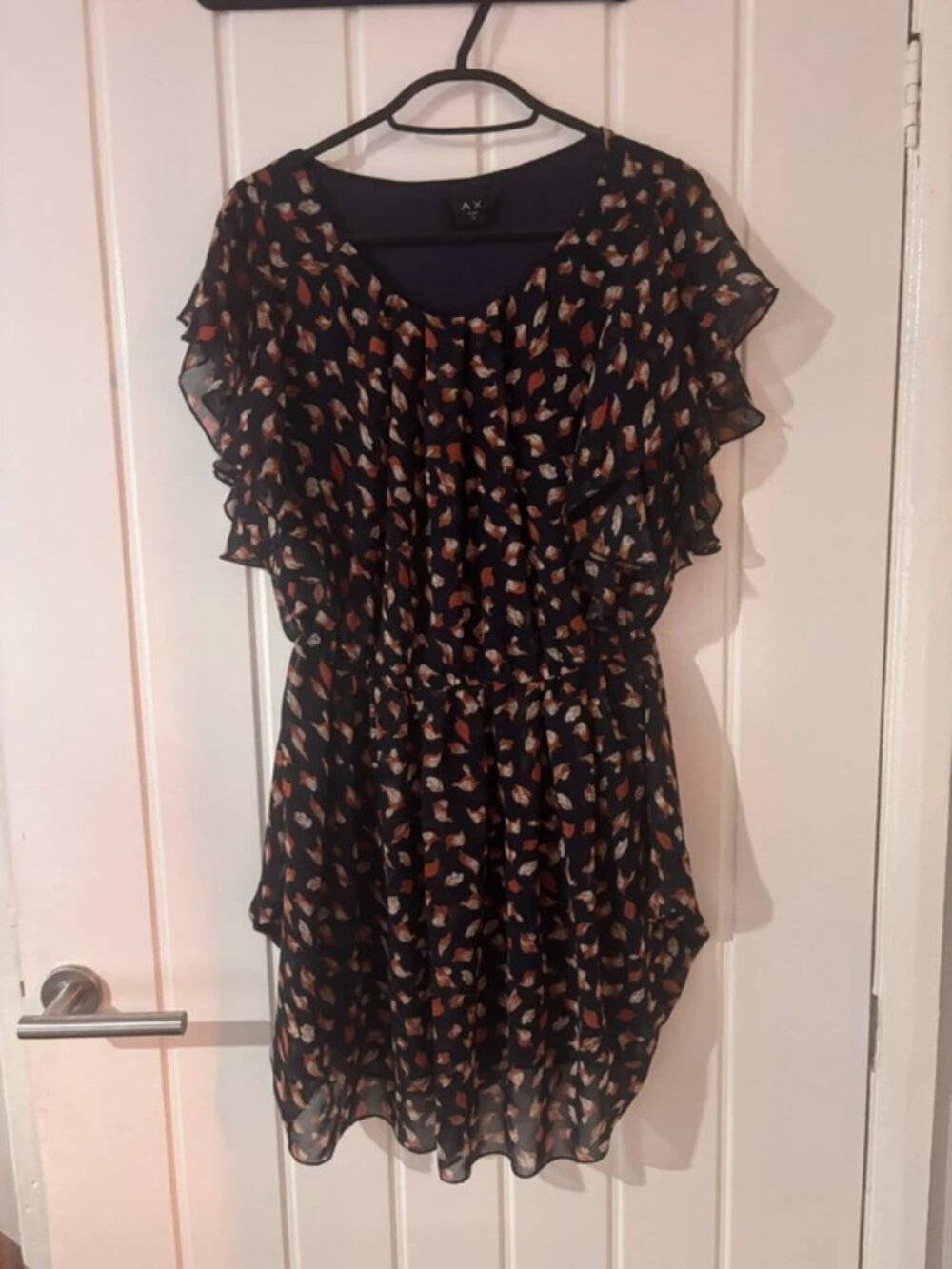 Wens AX Paris navy dress with print - 12